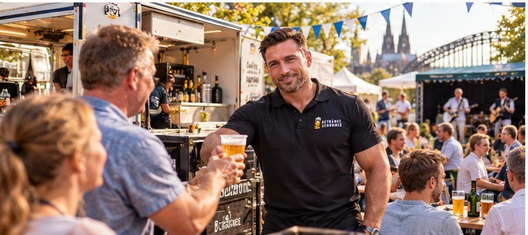 Vereins- und Stadtteilfest mit Getränke Schommer